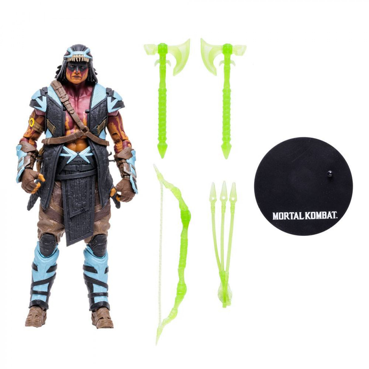 Mortal Kombat Action Figura Nightwolf 18 Cm Mcfarlane Toys