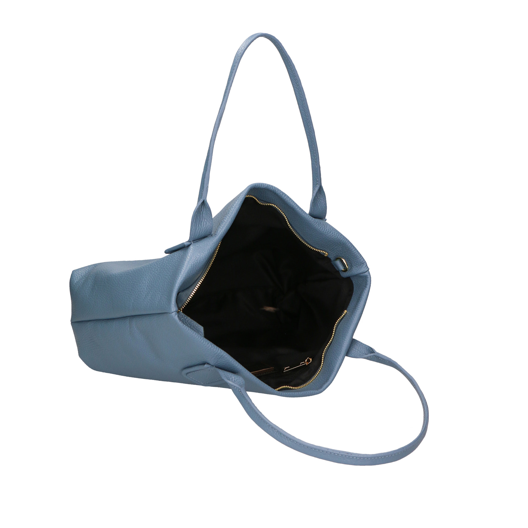 Borsa a spalla da Donna Lorena in Vera Pelle Made in Italy 26x39x13 cm