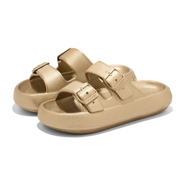 Sandalias Mujer Bloomer Bio Gold