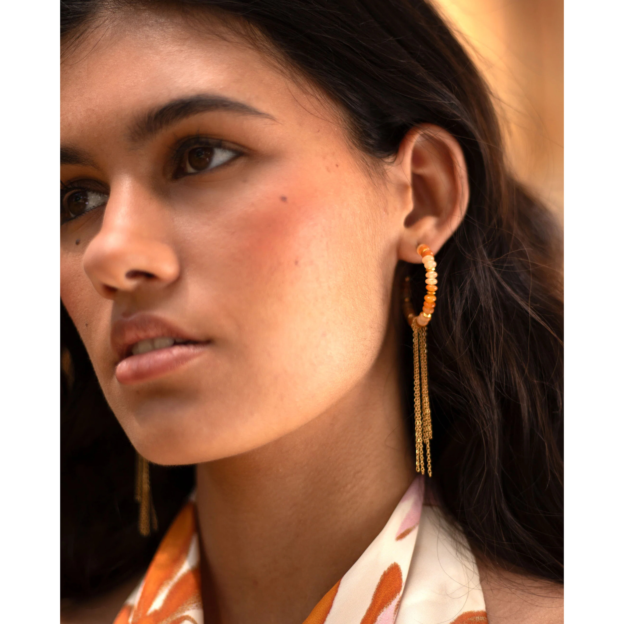 Pendientes aro de mujer