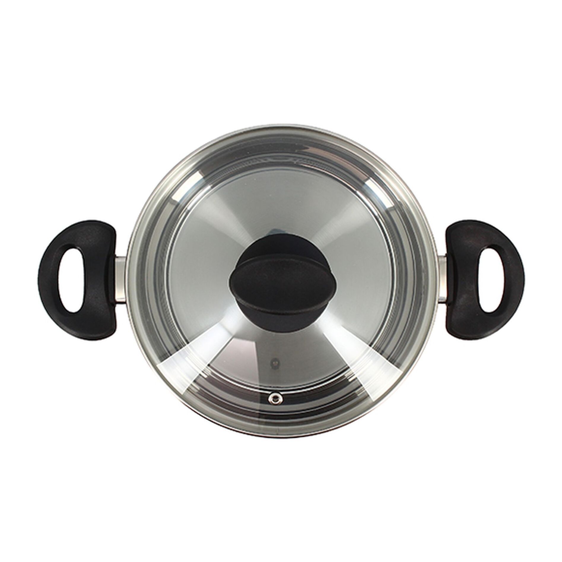 Faitout en acier inoxydable 20cm - tous feux FIRST