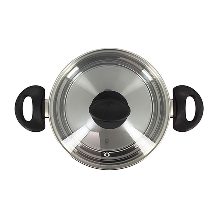 Faitout en acier inoxydable 20cm - tous feux FIRST