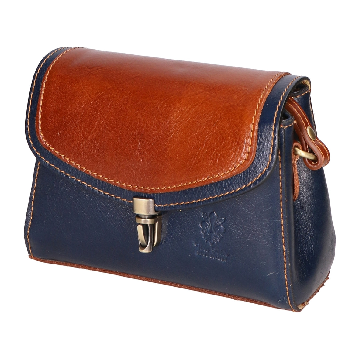 Borsa a tracolla Faye da donna In Vera pelle Made in Italy 18x13x5 cm