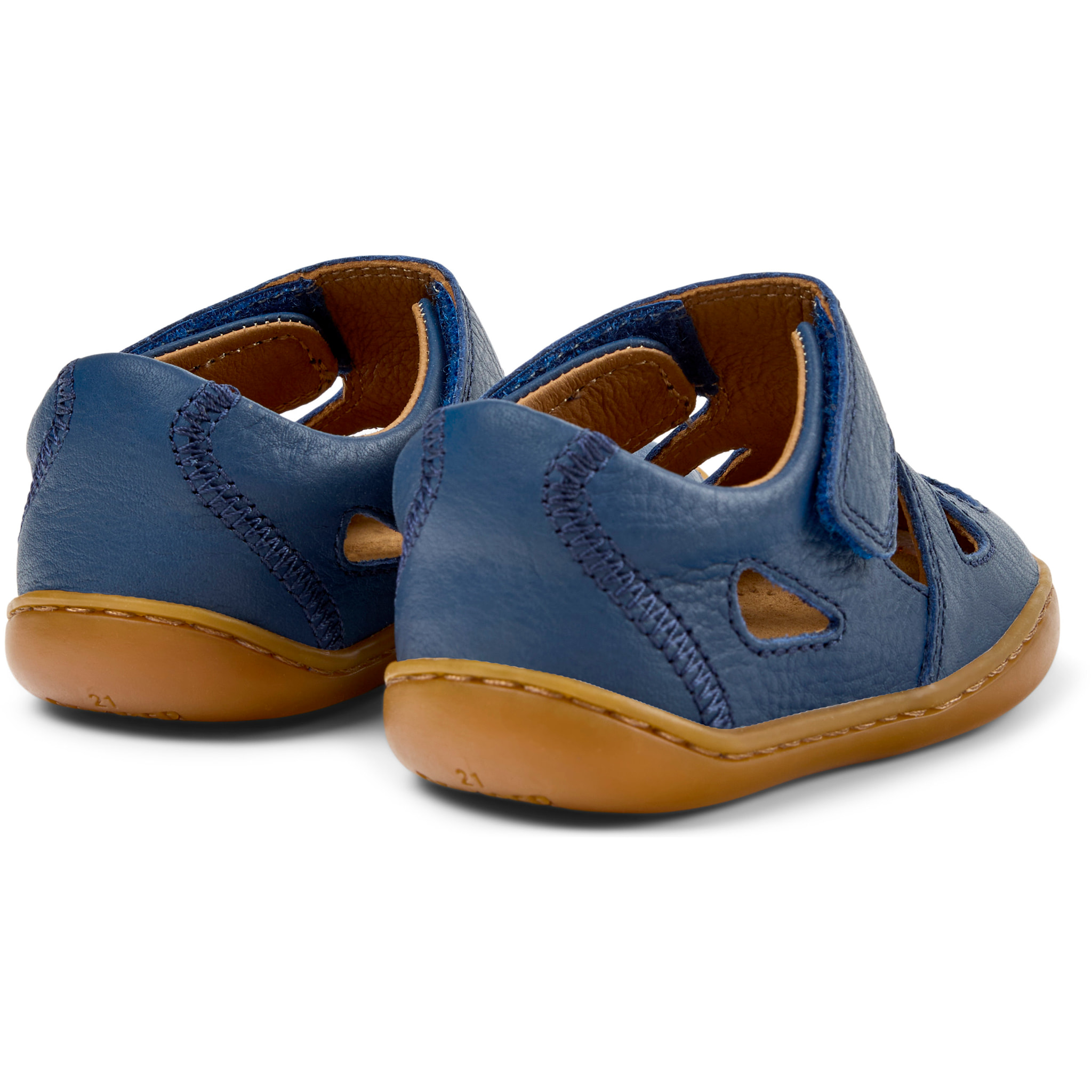 Bailarinas - CAMPER Peu Cami - Azul - Cuero liso