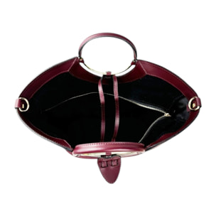 Borsa a mano Cheval Firenze Clara Mini F/W Bordeaux