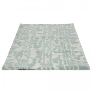 Tapis salon et chambre fait à la main en laine motif abstrait