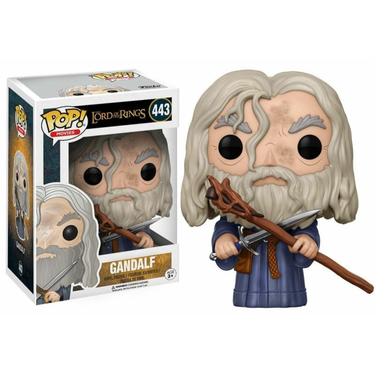 Il Signore Degli Anelli Funko Pop Vinile Figura Gandalf 9 Cm