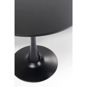 Table Schickeria noire Kare Design
