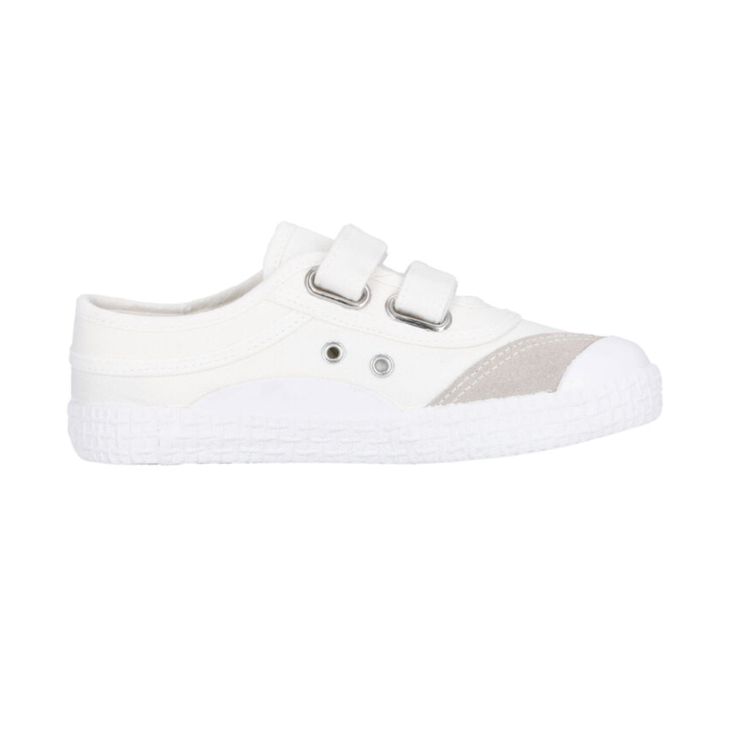 Zapatillas Sneaker para Niño/Niña - KAWASAKI Original Kids Shoe W/velcro K202432-ES 1002S White Solid