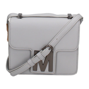 Borsa a tracolla da donna - Modello False - 100% PVC - 16.0 x 18.5 x 3.5 cm