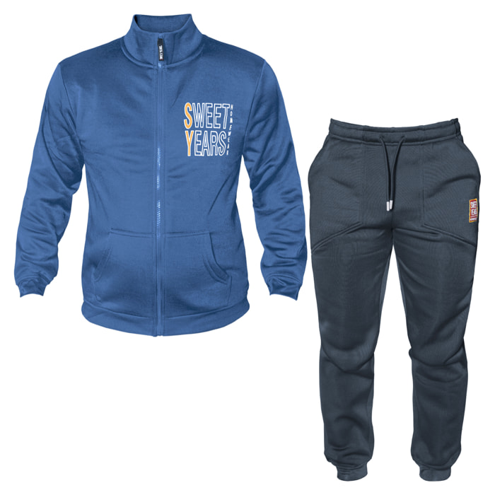 Tuta Homewear Uomo SWEET YEARS Felpato