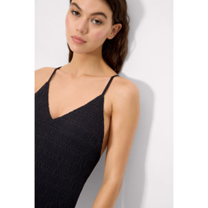 Costume da donna Nero