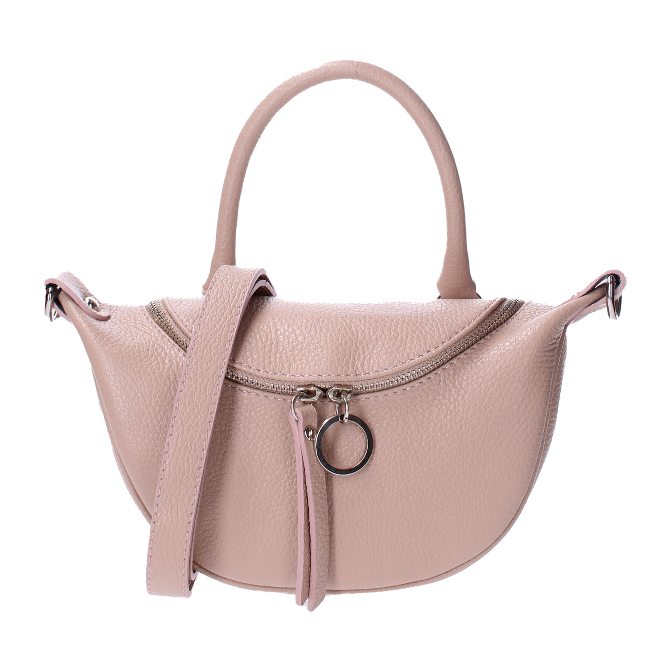 Borsa a mano Mae da donna In Vera pelle Made in Italy 26x13x8 cm