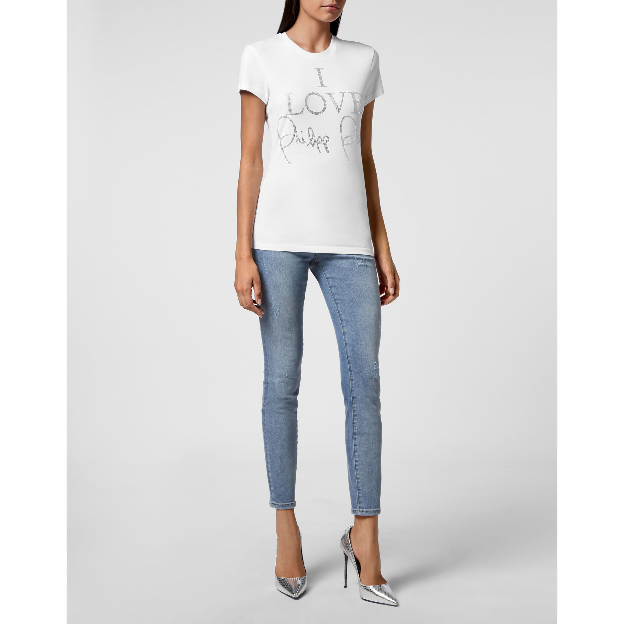 PHILIPP PLEIN Camiseta Cuello Redondo
