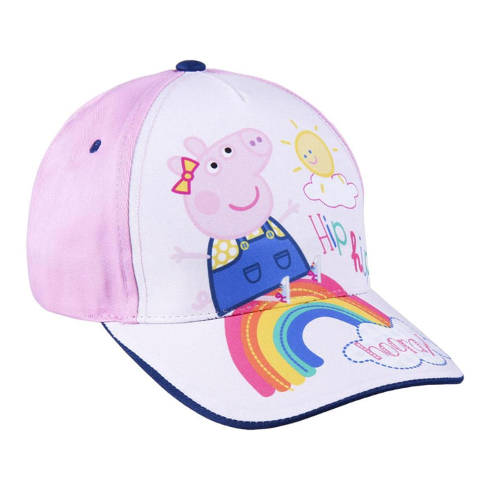 Set Cappellino ed occhiali da sole Peppa Pig Lei Peppa Pig Multicolor