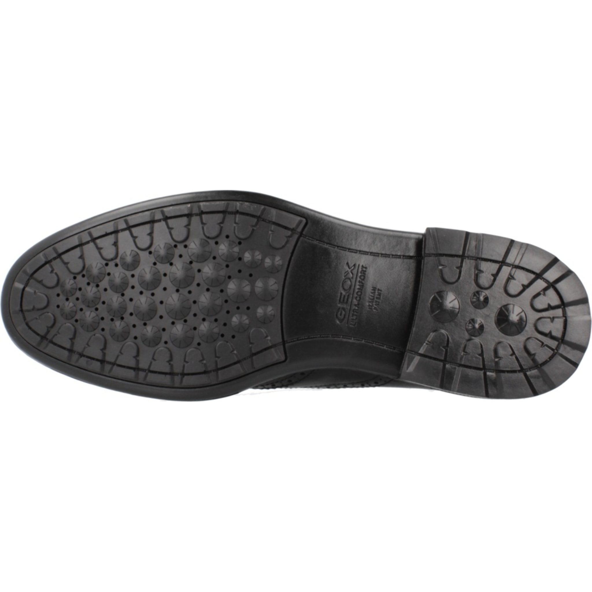 Zapatos de Vestir Hombre de la marca GEOX  modelo U WALK PLEASURE Black