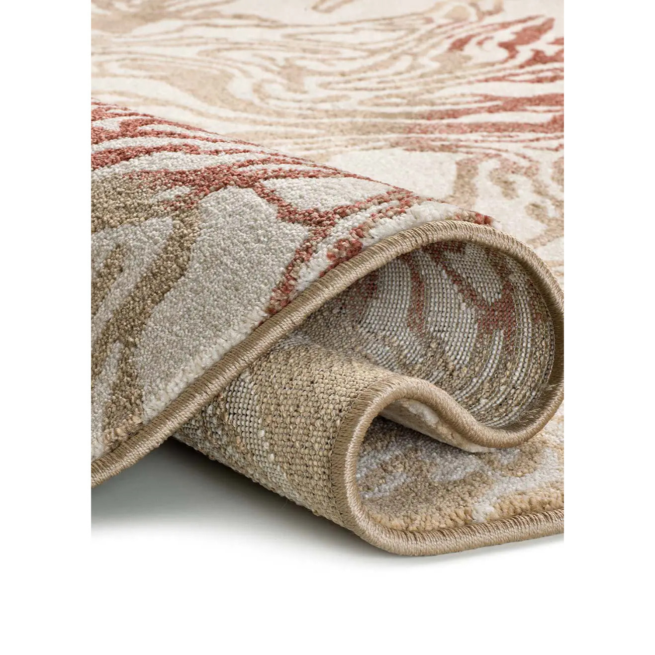 ASTRA Alfombra abstracta de pelo corto caldera, varias medidas disponibles.