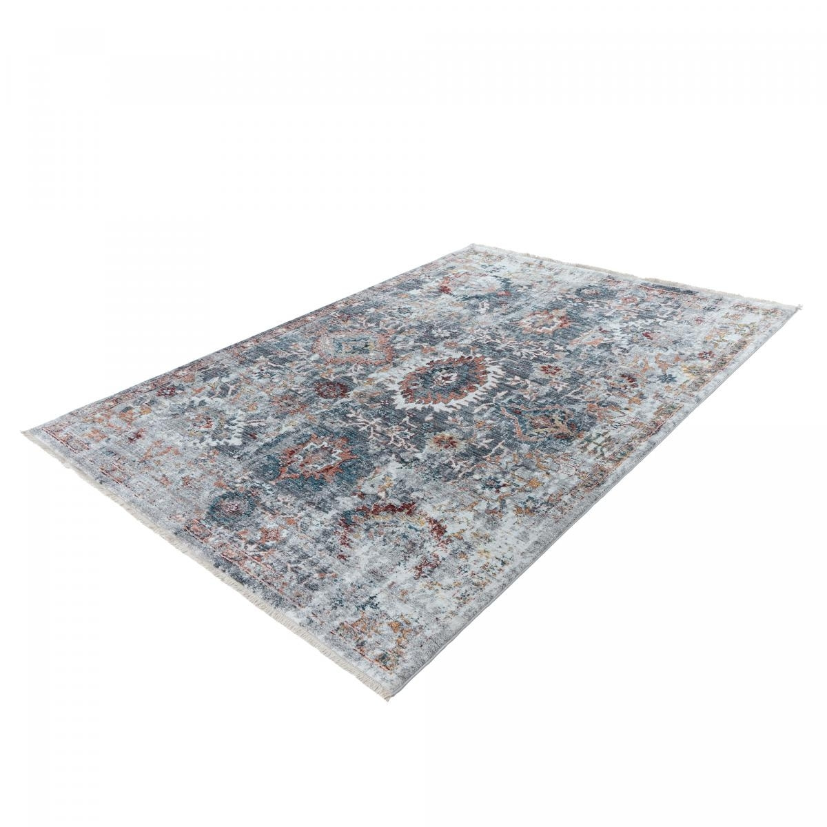 Tapis oriental tissé motif ethnique KUBI