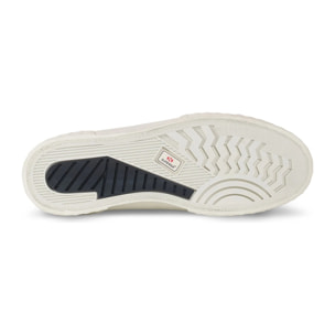 Sneakers Superga Uomo/Donna Nero 2630 STRIPE SUEDE CONTRAST STITCHING