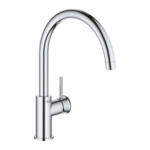 Robinet de cuisine GROHE Start Classic Quickfix chromé