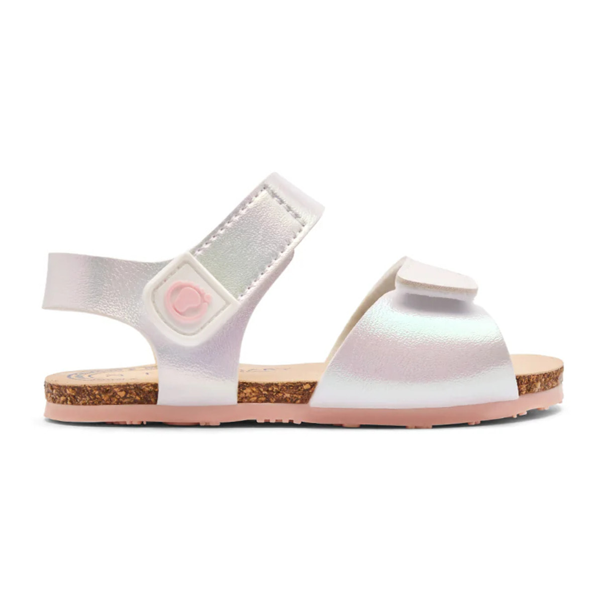 Sandalias de Niña Respetuosas con Cierre Adherente