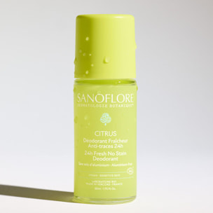 Vent de Citrus - Déo Roll On 50 ml