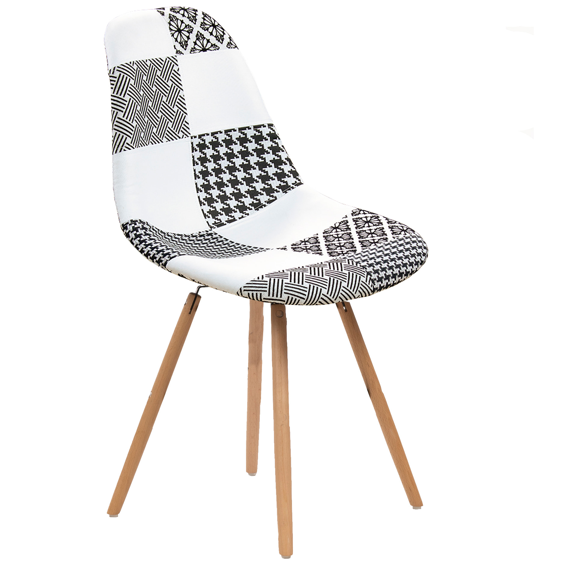 Silla Estocolmo Patchwork