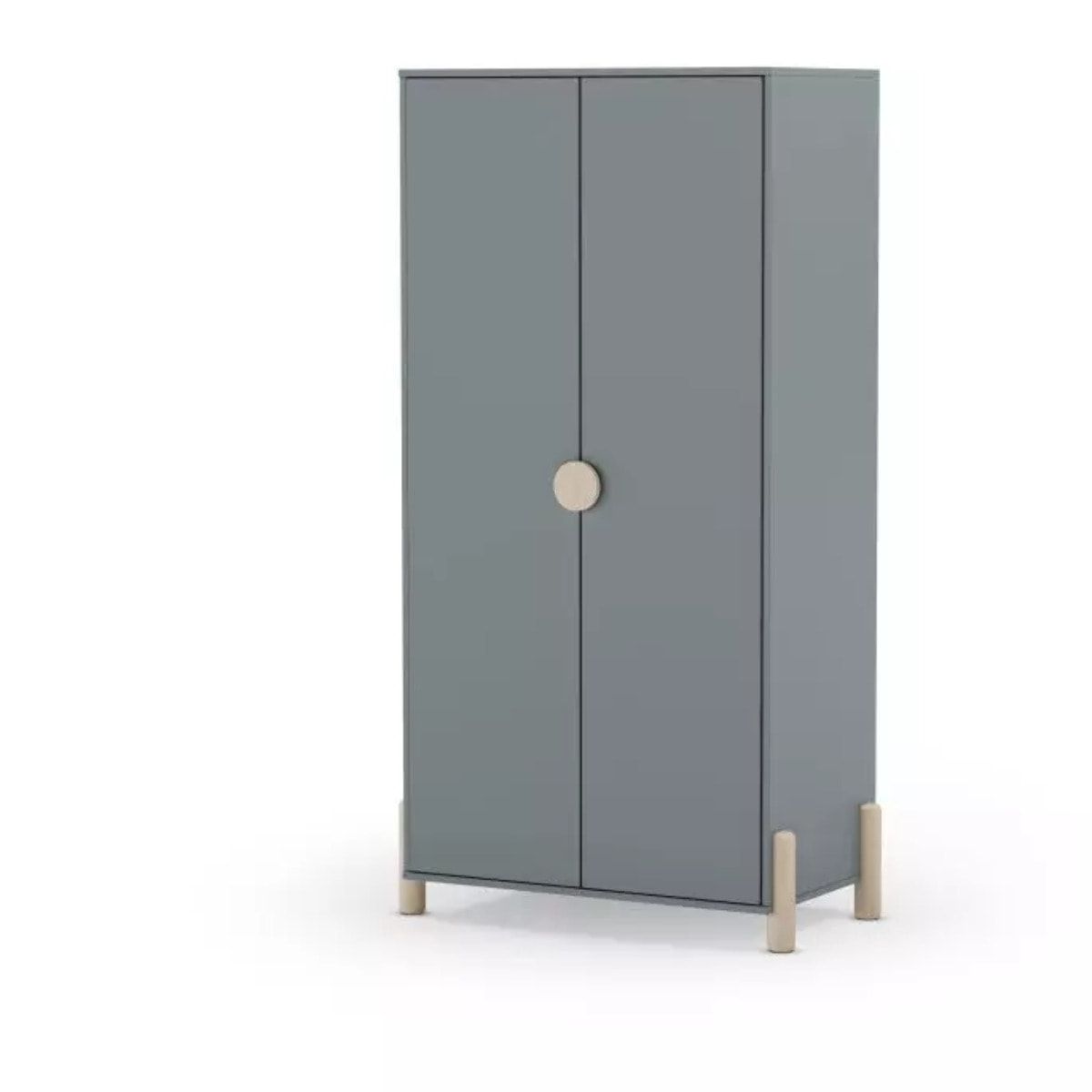 Armario juvenil Misty Dawn Verde Salvia - Oak Soft