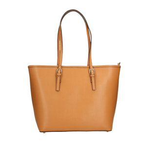 Borsa a spalla da donna - Modello Lysia - Vera pelle - 32.0 x 27.0 x 14.0 cm