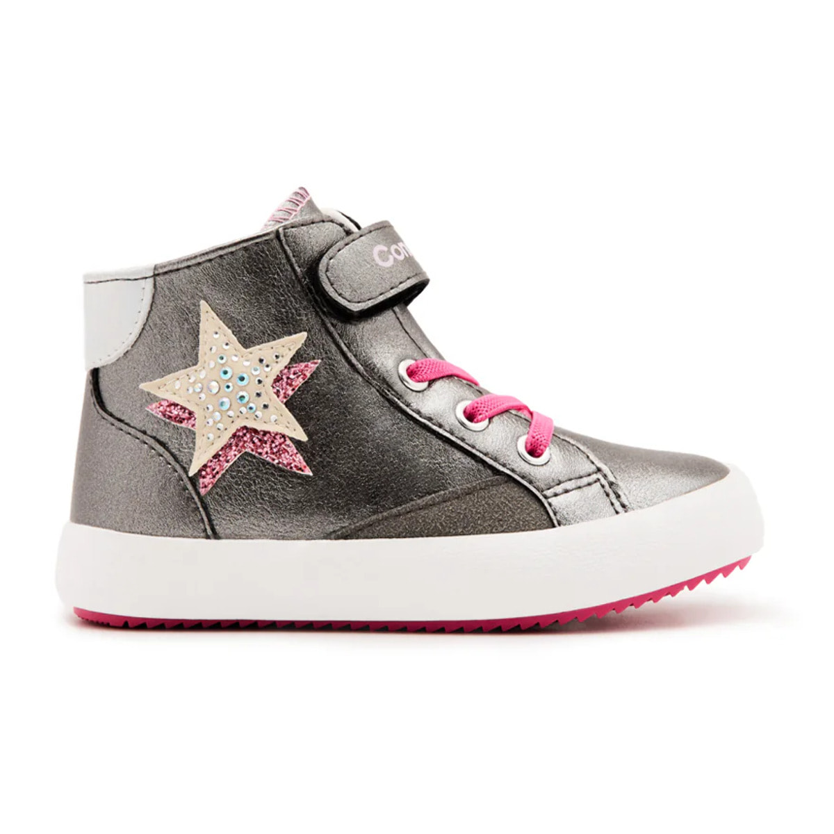 Conguitos - Sneakers Alte Casual per bambini comode
