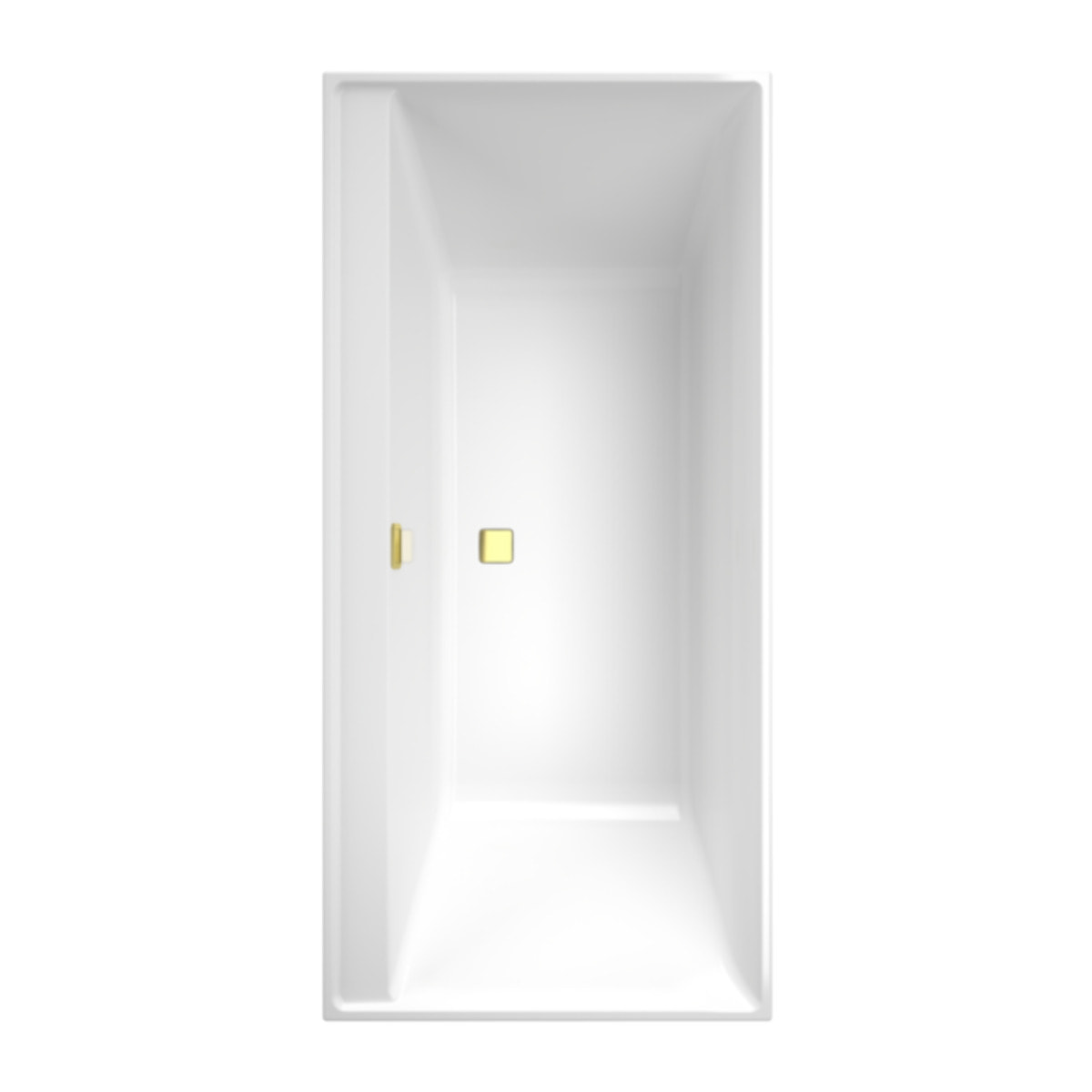 Baignoire droite VILLEROY ET BOCH Collaro acrylique