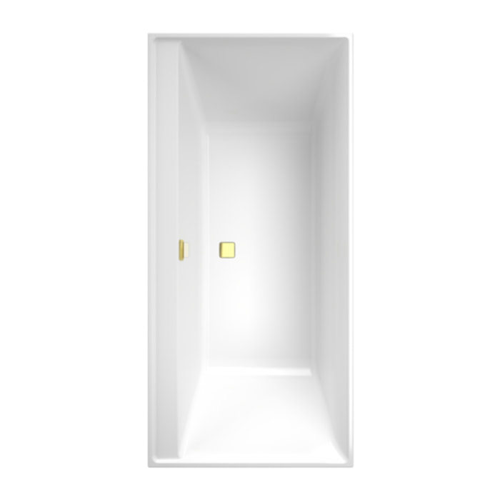 Baignoire droite VILLEROY ET BOCH Collaro acrylique