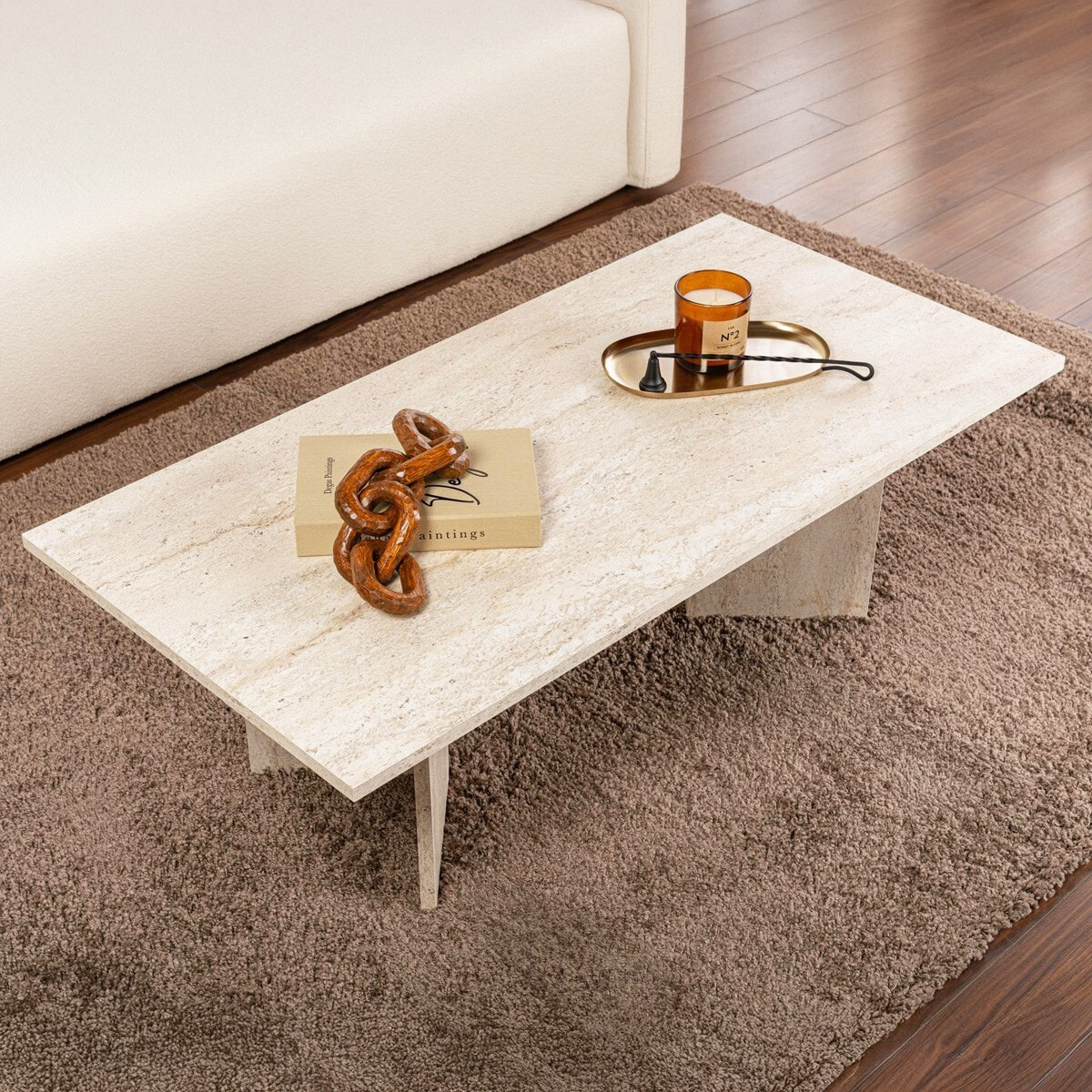 Table basse rectangulaire - TAONA