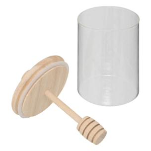 Pot à miel "Hermet" en verre 0,4L