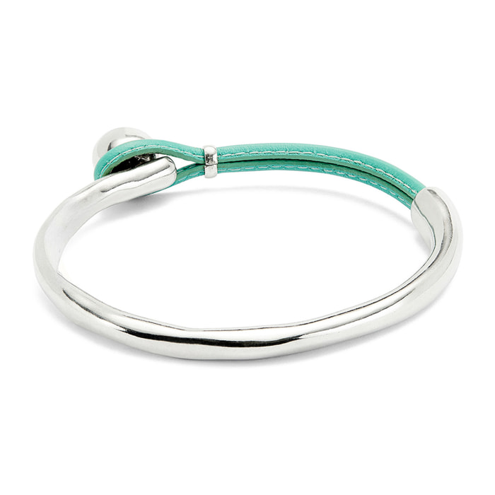 Pulsera SER INTRÉPIDA TURQUESA L