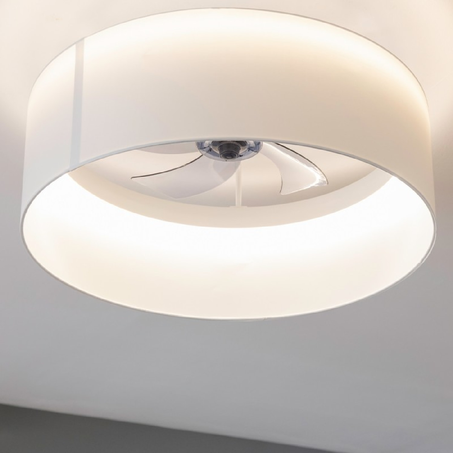 Ventilateurs de plafond EnergySilence LampAero 650 Beige Design Cecotec