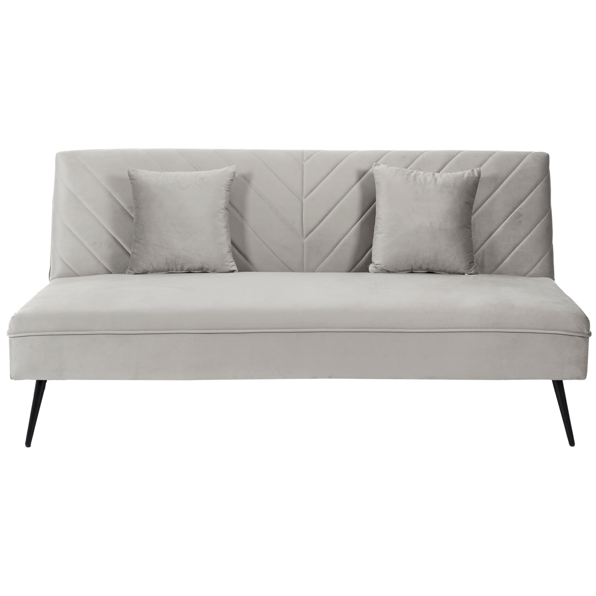 Canape Convertible Diane Gris M1