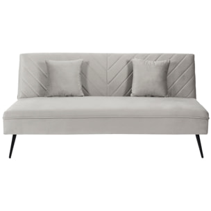 Canape Convertible Diane Gris M1