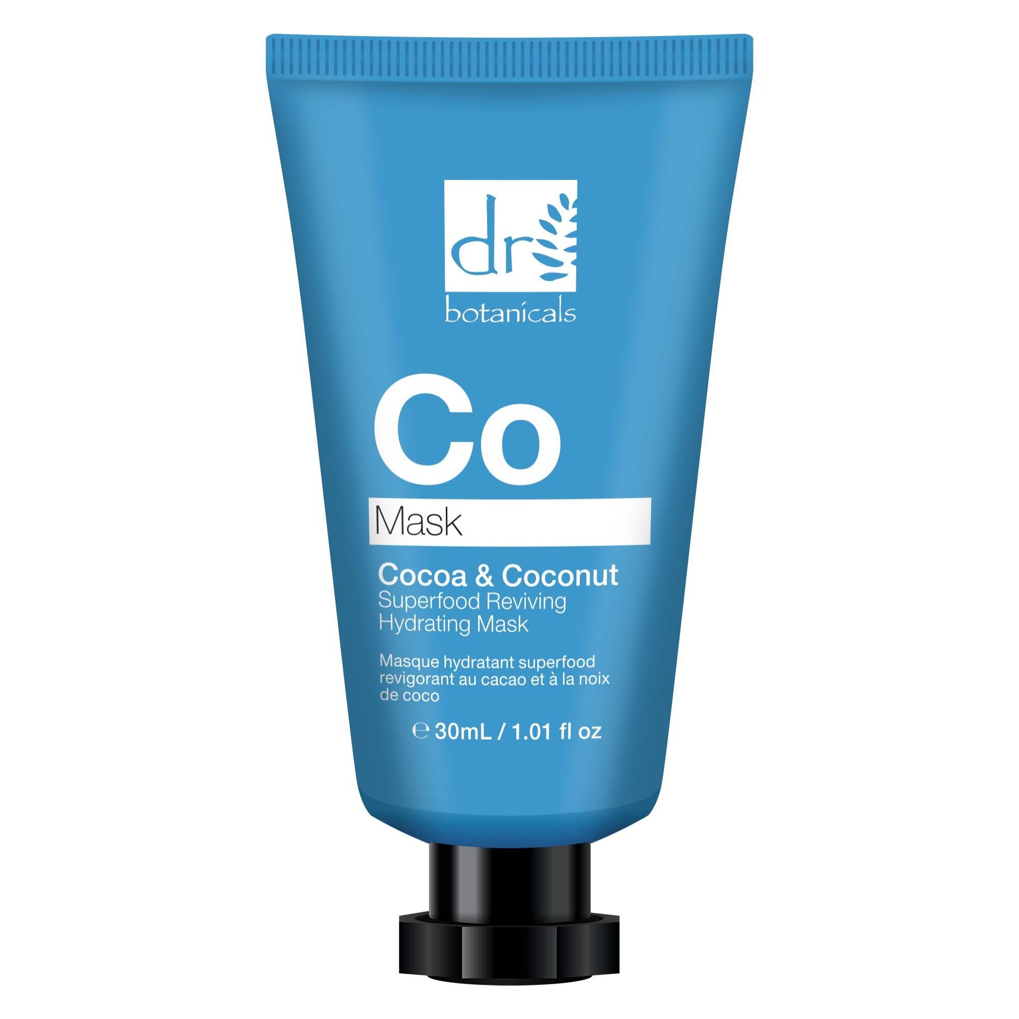 Mascarilla Revitalizante de Cacao y Coco 30ml