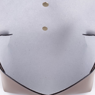 Aurora Borsa a tracolla Donna.Pelle autentica Ruga