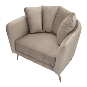 POLTRONA KIEV CHARME 1921 MULTICOLORE