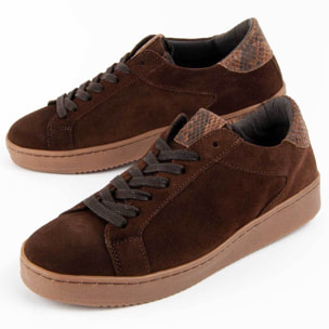 Sneakers - Marron