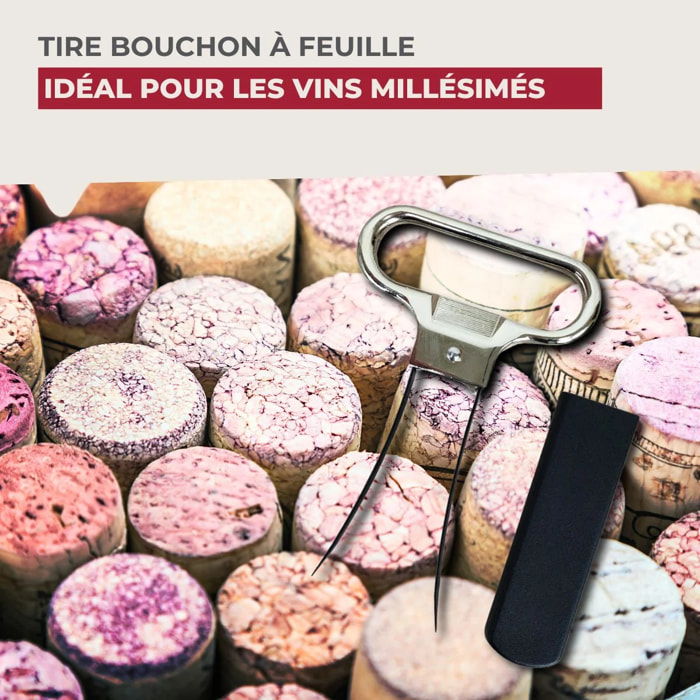 Tire-bouchon à feuille Fackelmann Bar Concept