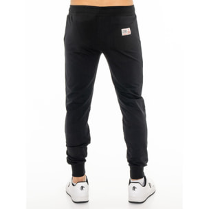 Pantaloni sportivi da uomo con logo grande Leone Basic