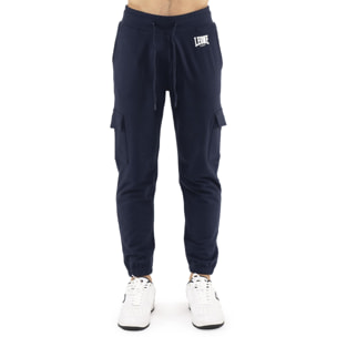 Pantalón cargo de hombre con pequeño logo "Basic"