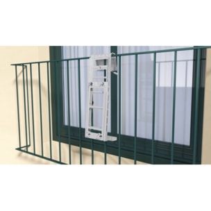 Support OPTIMEA pour balcon & fenetre de toit PORTASPLIT