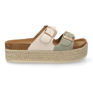 Sandalia de Plataforma para Mujer, Comodas y Elegantes