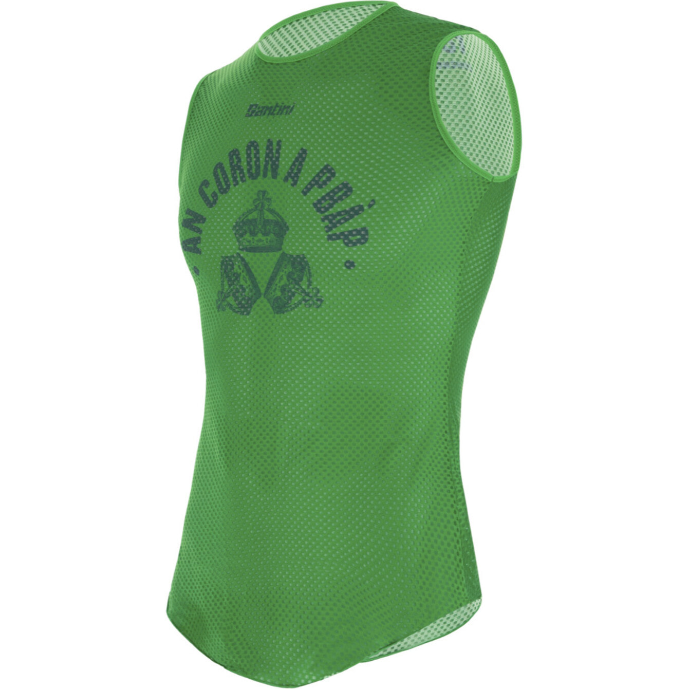 Maglia Intima Villach 1987 - Uci Grandi Campioni - Verde - Uomo