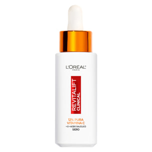 Siero Viso Antietà Revitalift Clinical 12% Pura Vitamina C con Acido Salicilico e Vitamina E - Flacone da 30ml