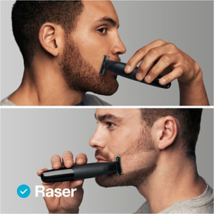 Tondeuse barbe BRAUN Series X XT 3100